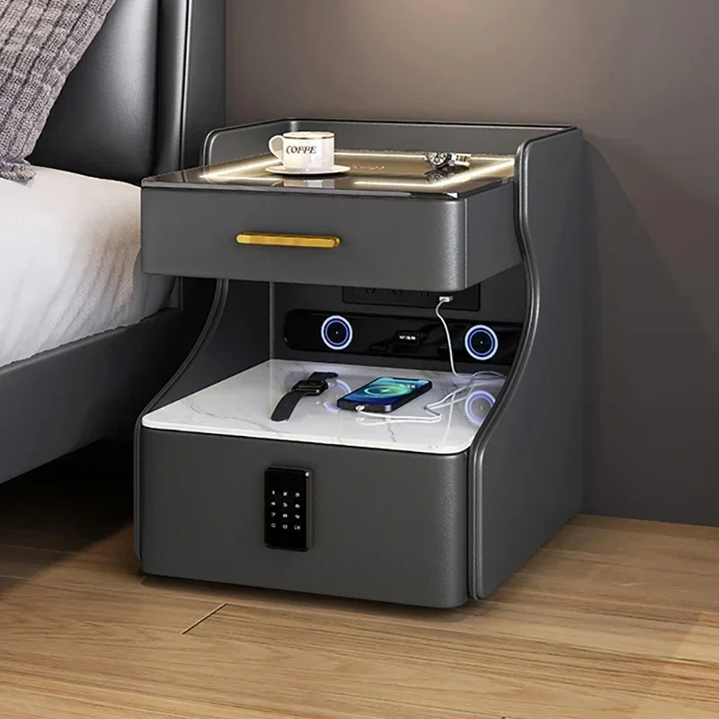 Bedside Table Comfortable With - Home Security America บทวิจารณ์และราคา