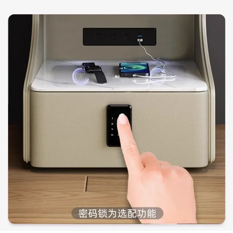 Bedside Table Comfortable With - Home Security America บทวิจารณ์และราคา
