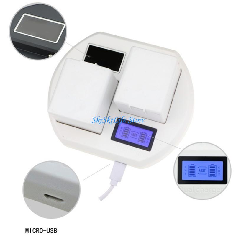 E65E LCD USB Double Battery Ch - Home Security Arlo บทวิจารณ์และราคา