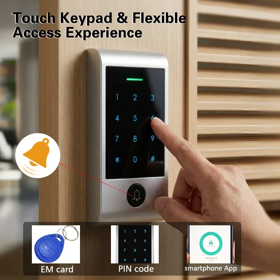 Advanced WIFI Remote Control T - Home Security System บทวิจารณ์และราคา