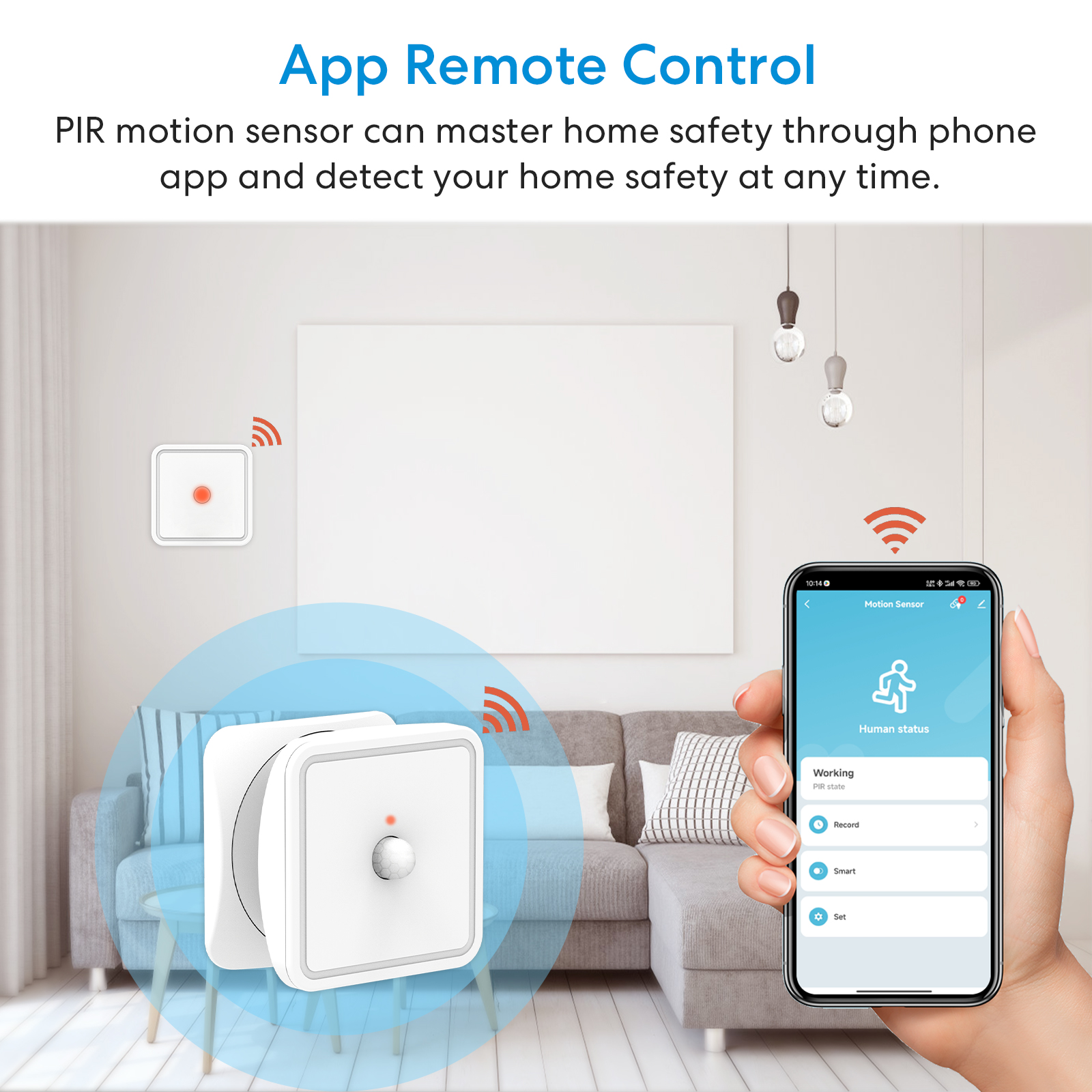 Tuya ZigBee Human Motion Senso - Home Security System บทวิจารณ์และราคา
