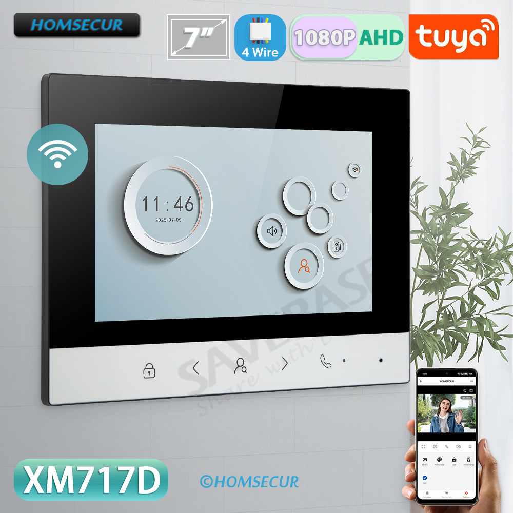Tuya Smart WIFI Indoor Monitor - Home Security And Monitoring บทวิจารณ์และราคา
