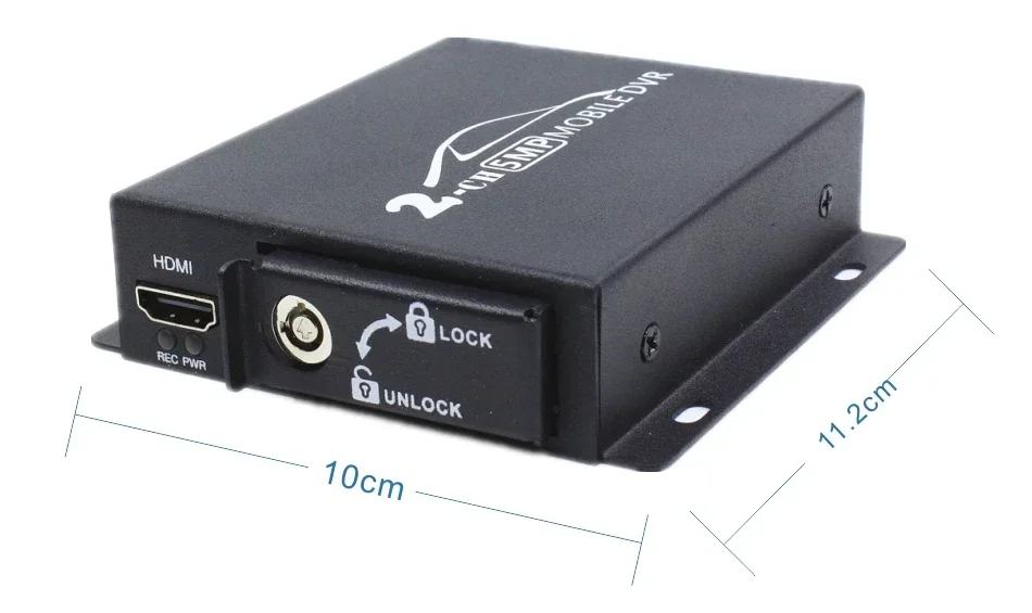 MINI video recording 2CH HD Fu - Home Security Video Recording Systems บทวิจารณ์และราคา