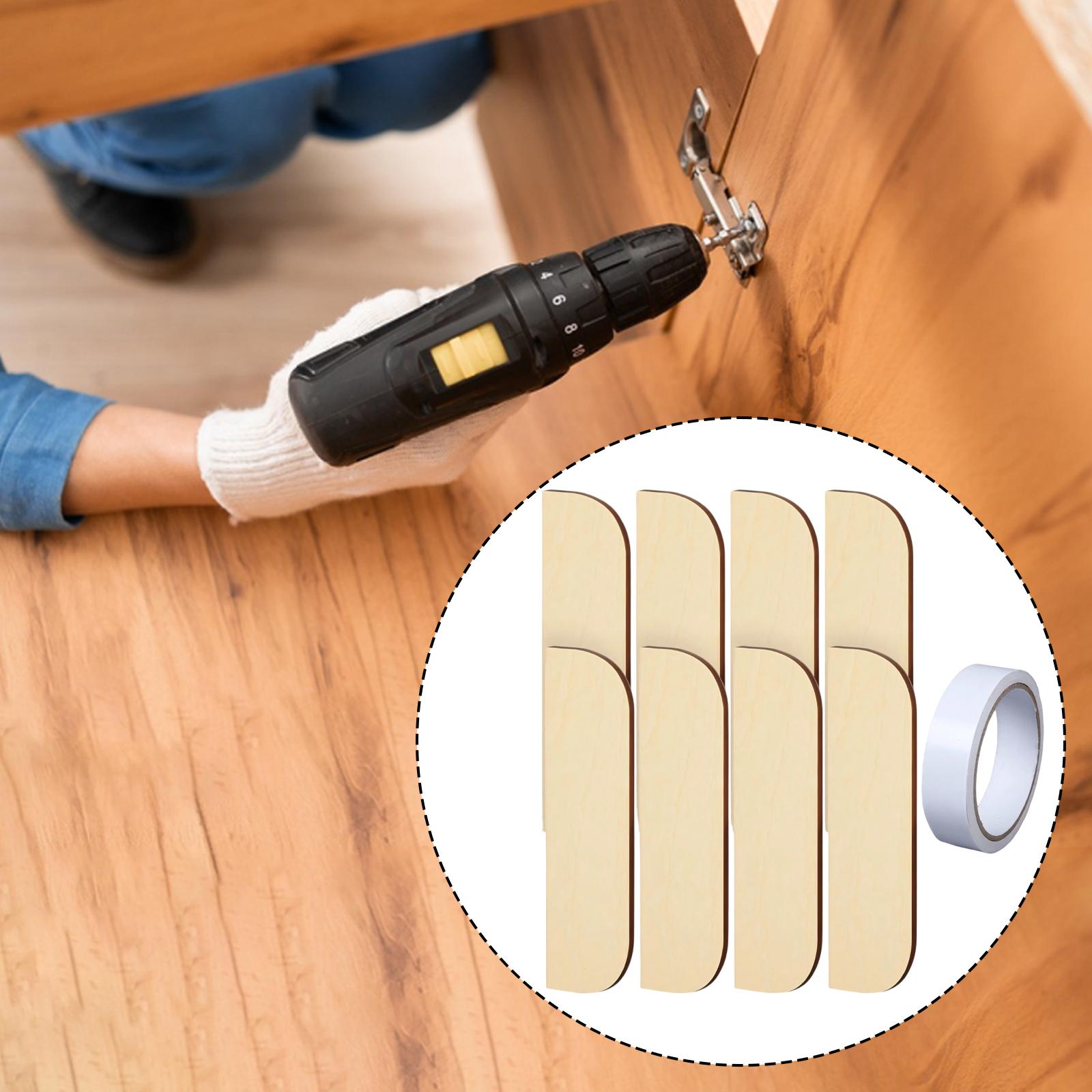 Wood Hinge Repair Panel Kit wi - Door Reinforcer Kit บทวิจารณ์และราคา