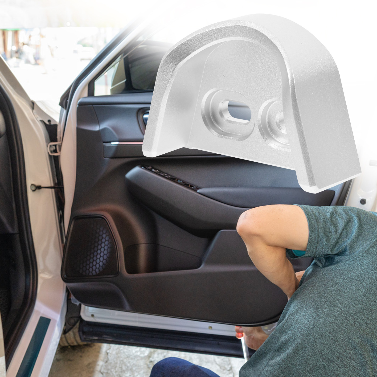 Tailgate Limiter Car Door Rein - Door Reinforcer Kit บทวิจารณ์และราคา