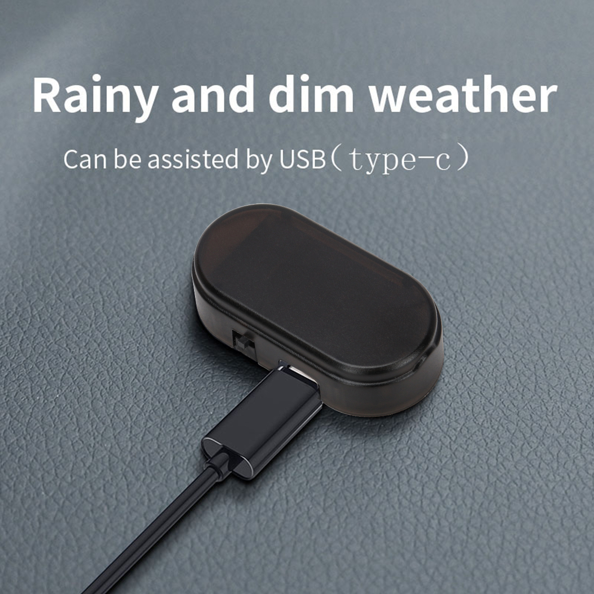 Car Mini LED Solar Warning Lig - Home Security Wireless บทวิจารณ์และราคา