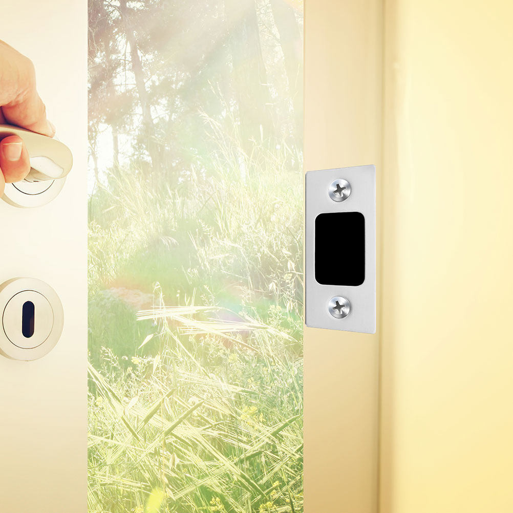 4Pcs Deadbolt Lock Parts Stain - Door Reinforcer Kit บทวิจารณ์และราคา
