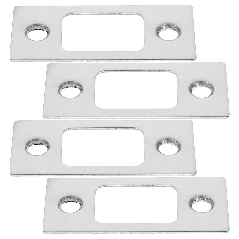 4Pcs Deadbolt Lock Parts Stain - Door Reinforcer Kit บทวิจารณ์และราคา