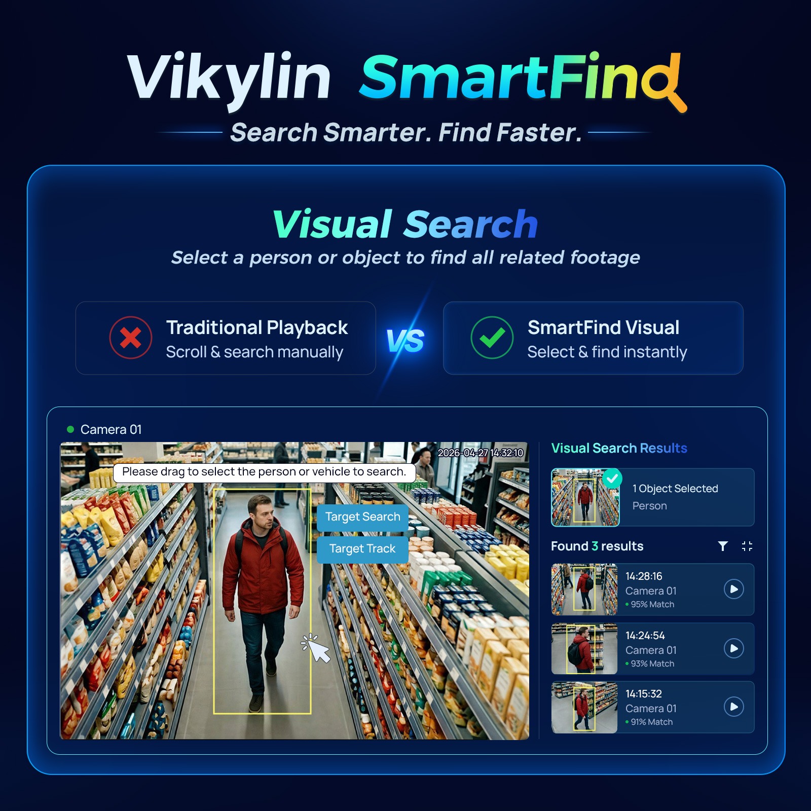 Vikylin 4K NVR UP to 12MP 8CH  - Home Security Video Recording Systems บทวิจารณ์และราคา