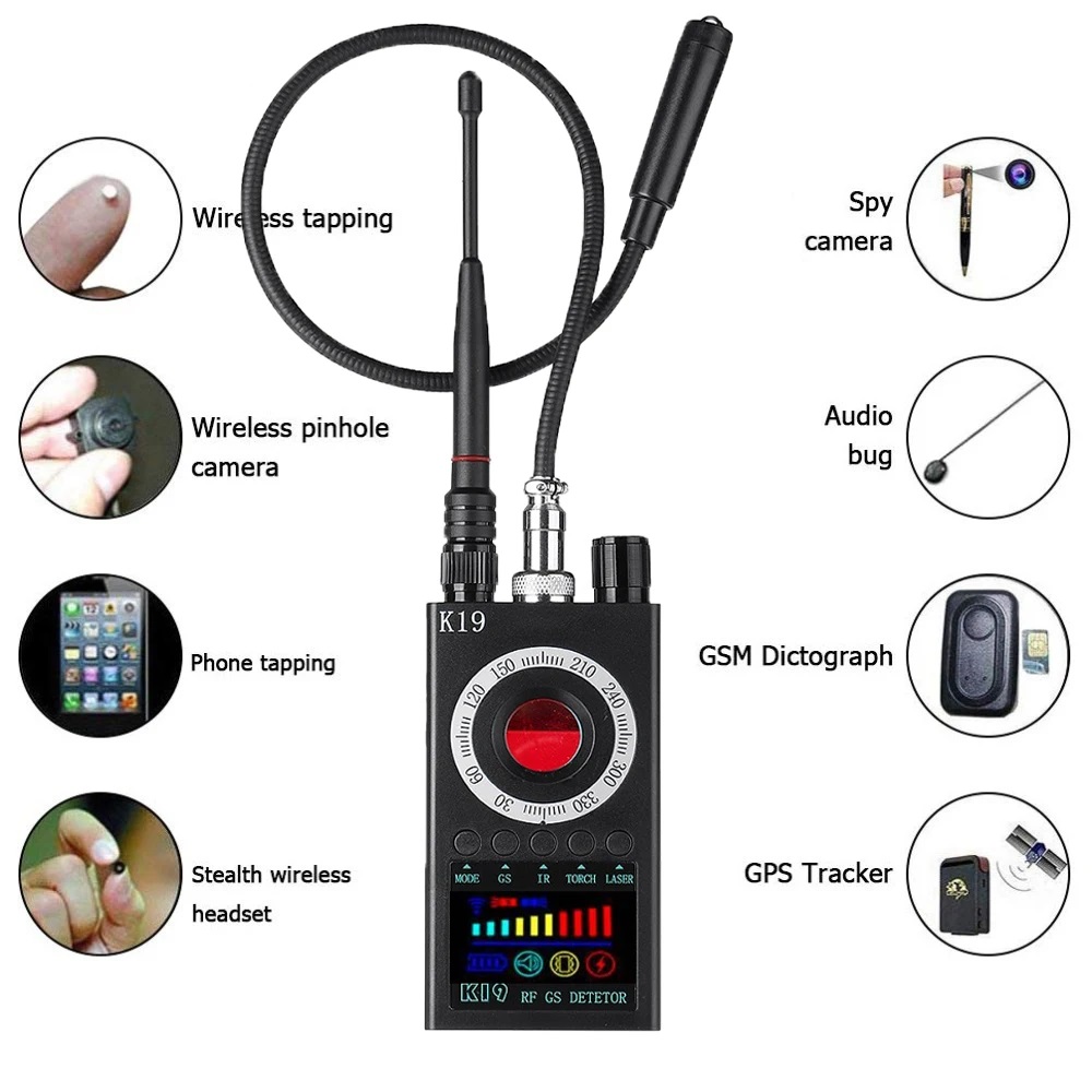 New K19+ Eavesdropping Hidden  - Home Security System บทวิจารณ์และราคา