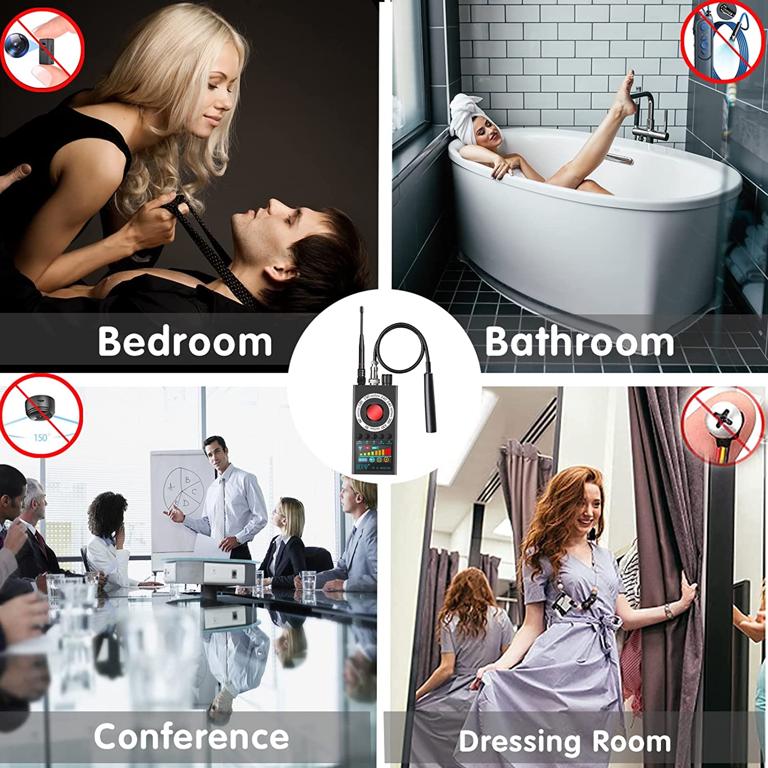 New K19+ Eavesdropping Hidden  - Home Security System บทวิจารณ์และราคา