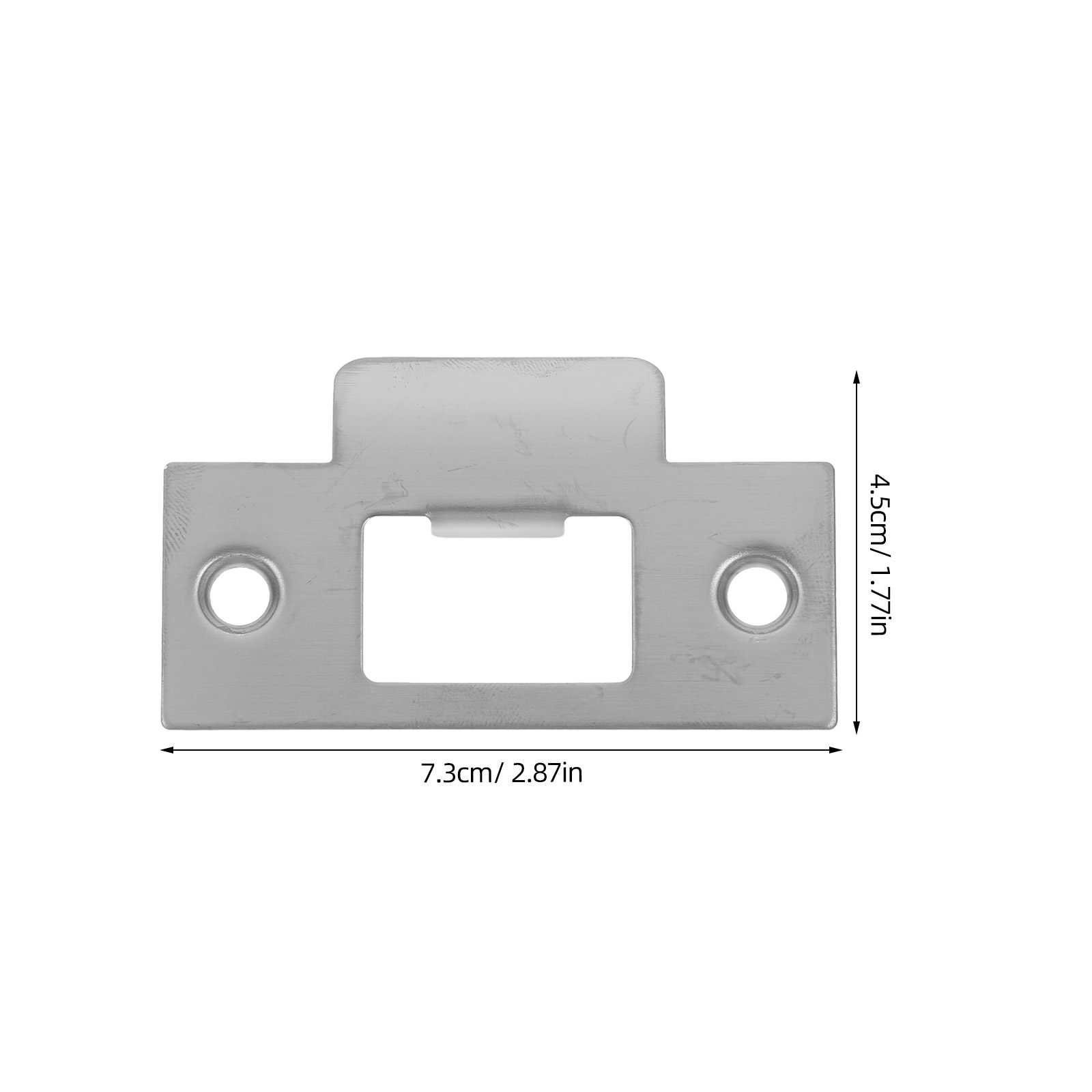 4Pcs Stainless Steel Strike Pl - Door Reinforcer Kit บทวิจารณ์และราคา