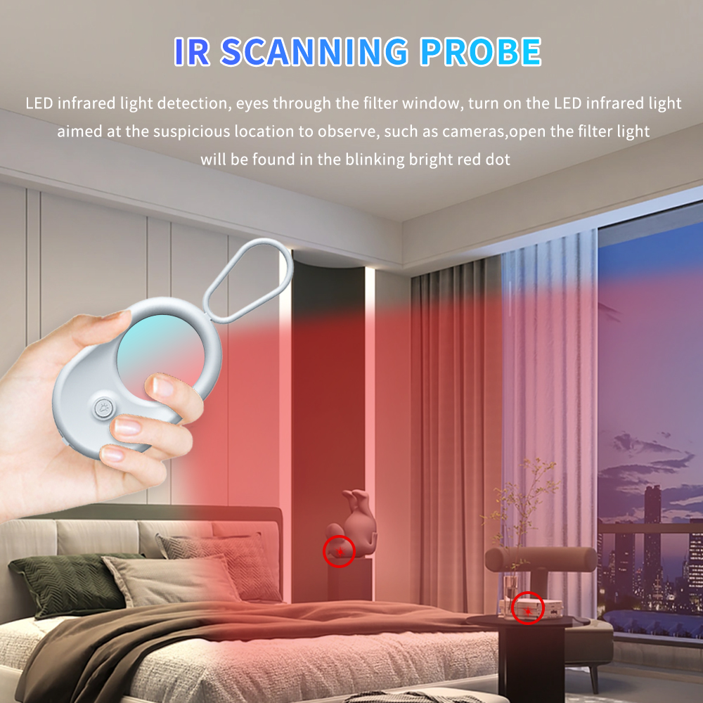 Hidden Camera Detector Profess - Home Security Ultimate บทวิจารณ์และราคา
