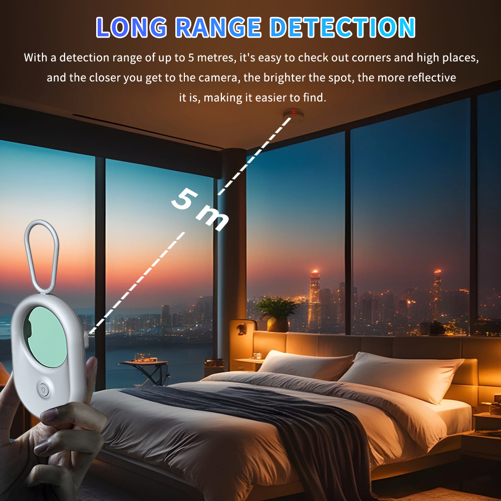 Hidden Camera Detector Profess - Home Security Ultimate บทวิจารณ์และราคา