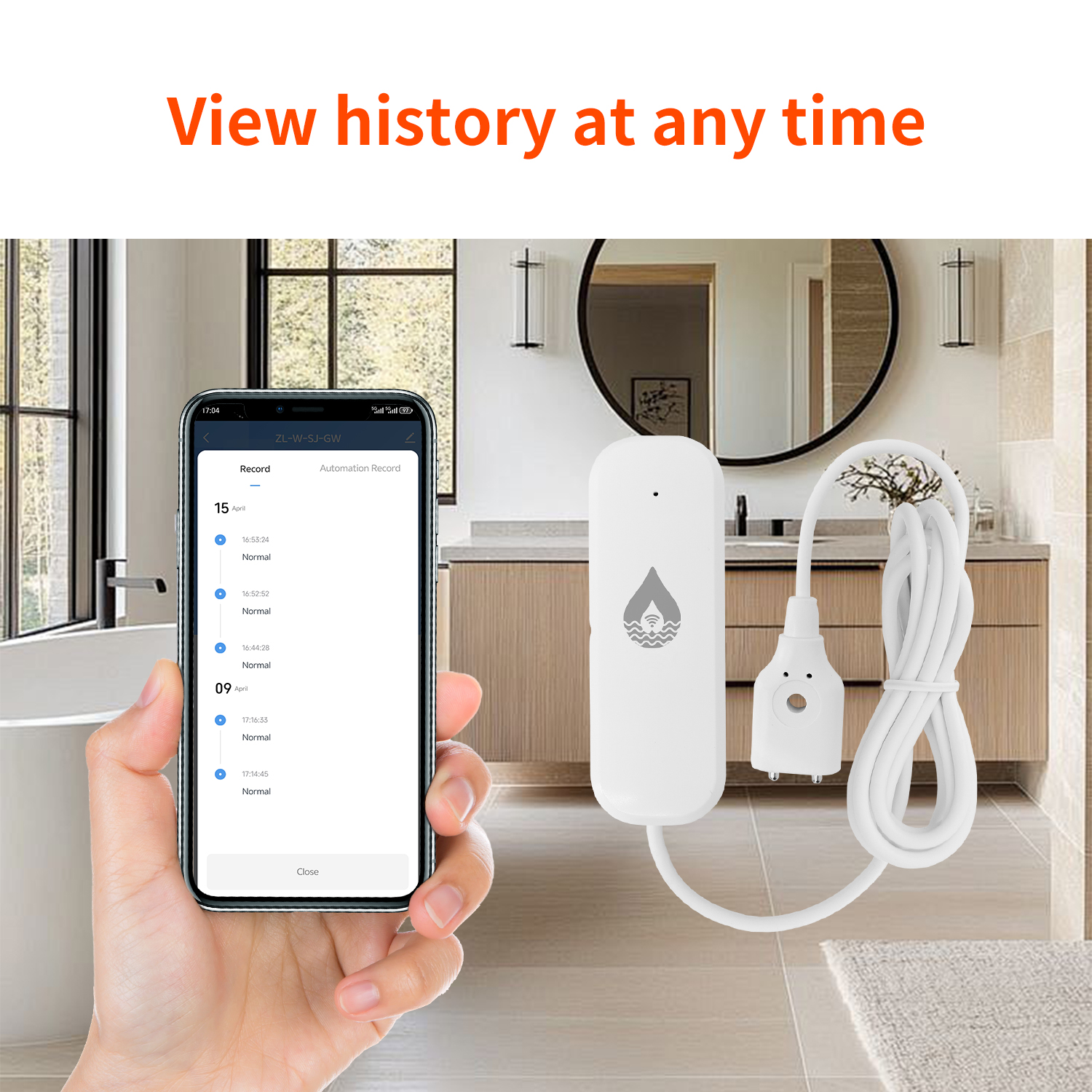 Tuya Smart WiFi/Zigbee Water L - Home Security With Ai บทวิจารณ์และราคา