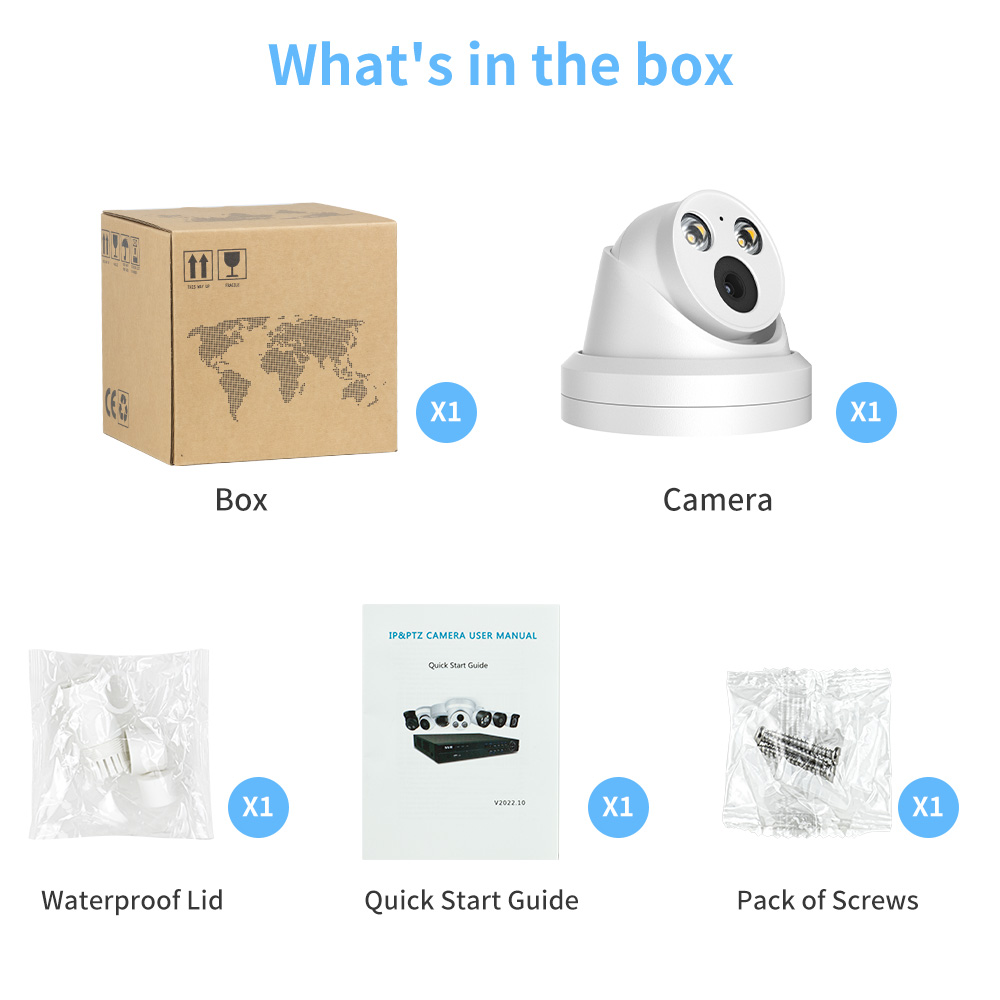 8CH 5MP IP CCTV Security Camer - Home Security Video Recording Systems บทวิจารณ์และราคา