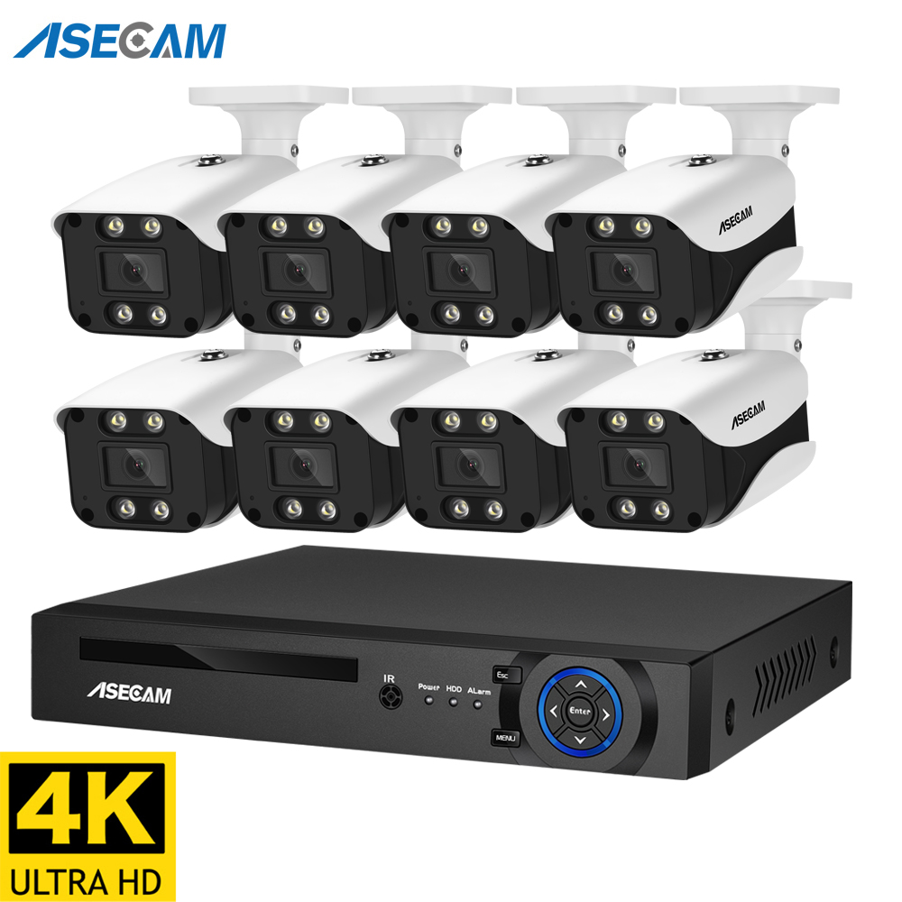 8MP Security Camera System 4K  - Home Security Ultimate บทวิจารณ์และราคา