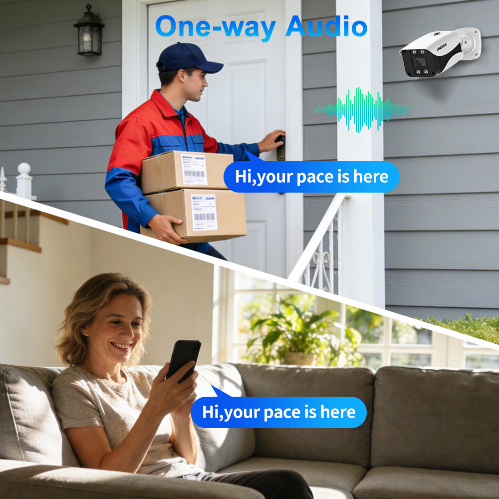 8MP Security Camera System 4K  - Home Security Ultimate บทวิจารณ์และราคา