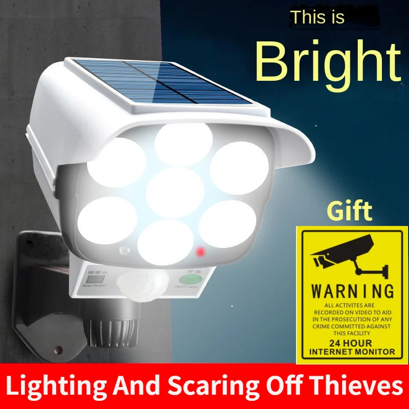 Outdoor Solar Light Motion Sen - Home Security Ultimate บทวิจารณ์และราคา