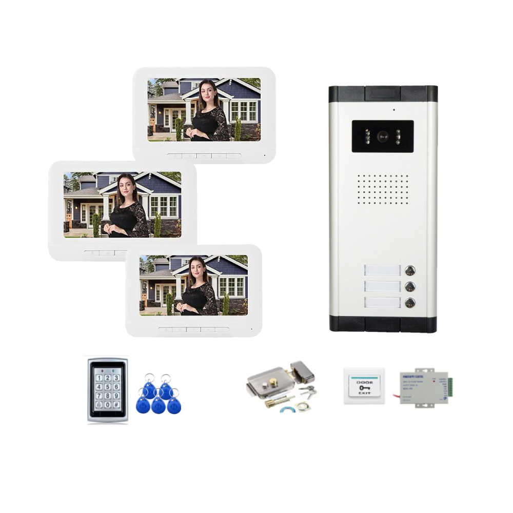 2 to 6 Units Building Doorbell - Home Security Units บทวิจารณ์และราคา