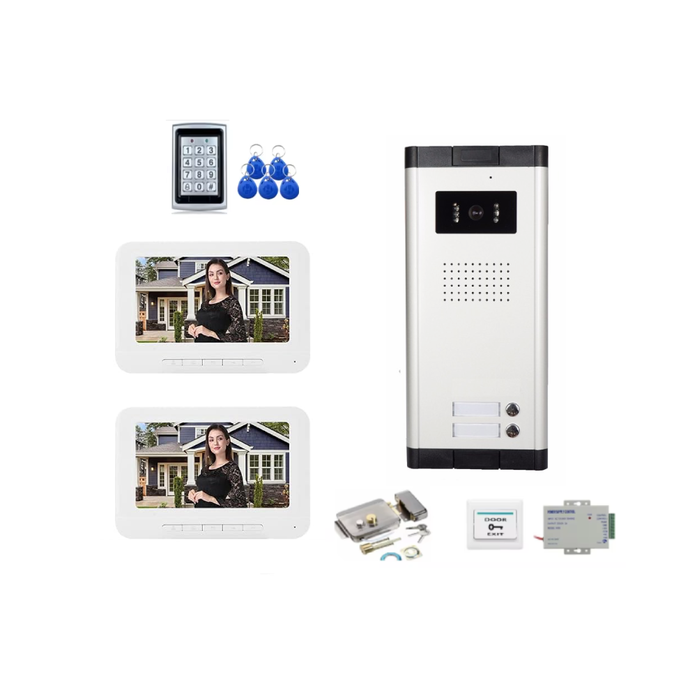 2 to 6 Units Building Doorbell - Home Security Units บทวิจารณ์และราคา