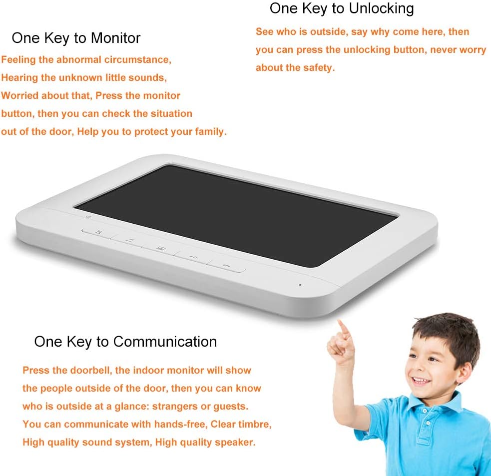 2 to 6 Units Building Doorbell - Home Security Units บทวิจารณ์และราคา