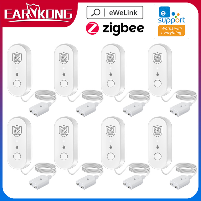 eWelink Zigbee Water Leakage S - Home Security With Ai บทวิจารณ์และราคา
