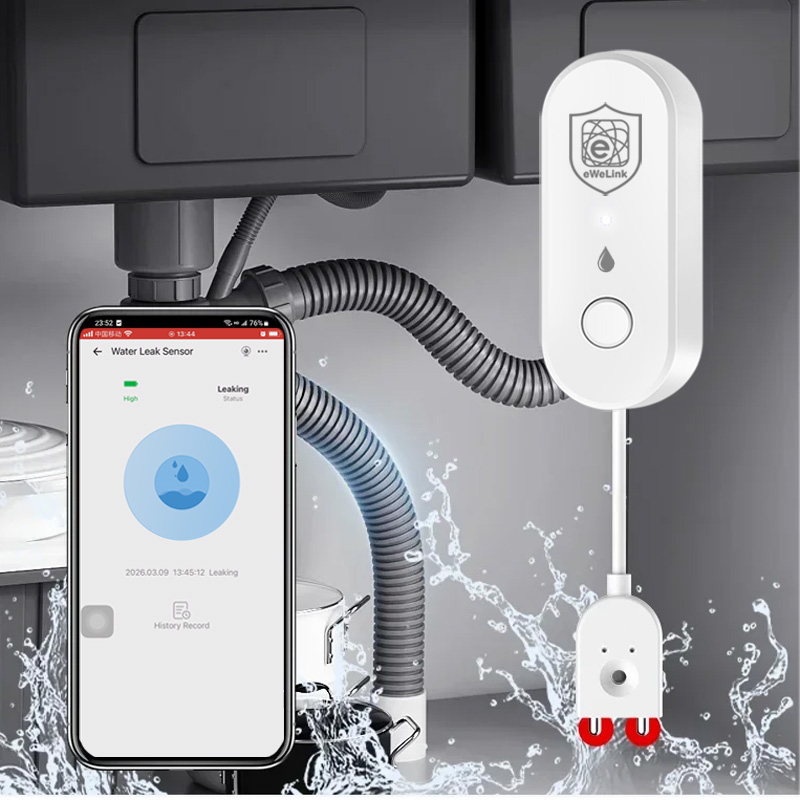 eWelink Zigbee Water Leakage S - Home Security With Ai บทวิจารณ์และราคา