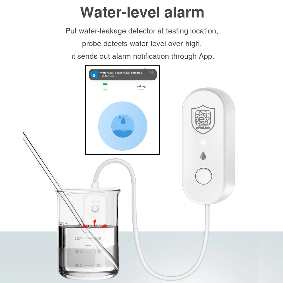 eWelink Zigbee Water Leakage S - Home Security With Ai บทวิจารณ์และราคา