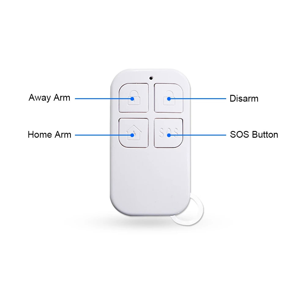 433MHz Wireless Remote Control - Home Security With Ai บทวิจารณ์และราคา