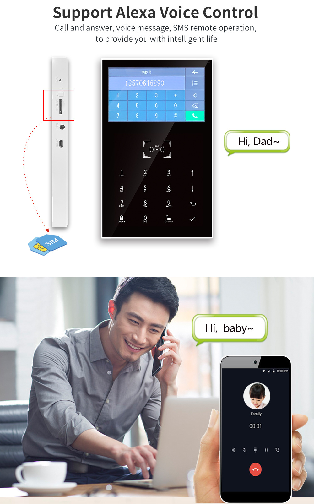 Tuya Smartlife APP Remote Cont - Home Security Land บทวิจารณ์และราคา