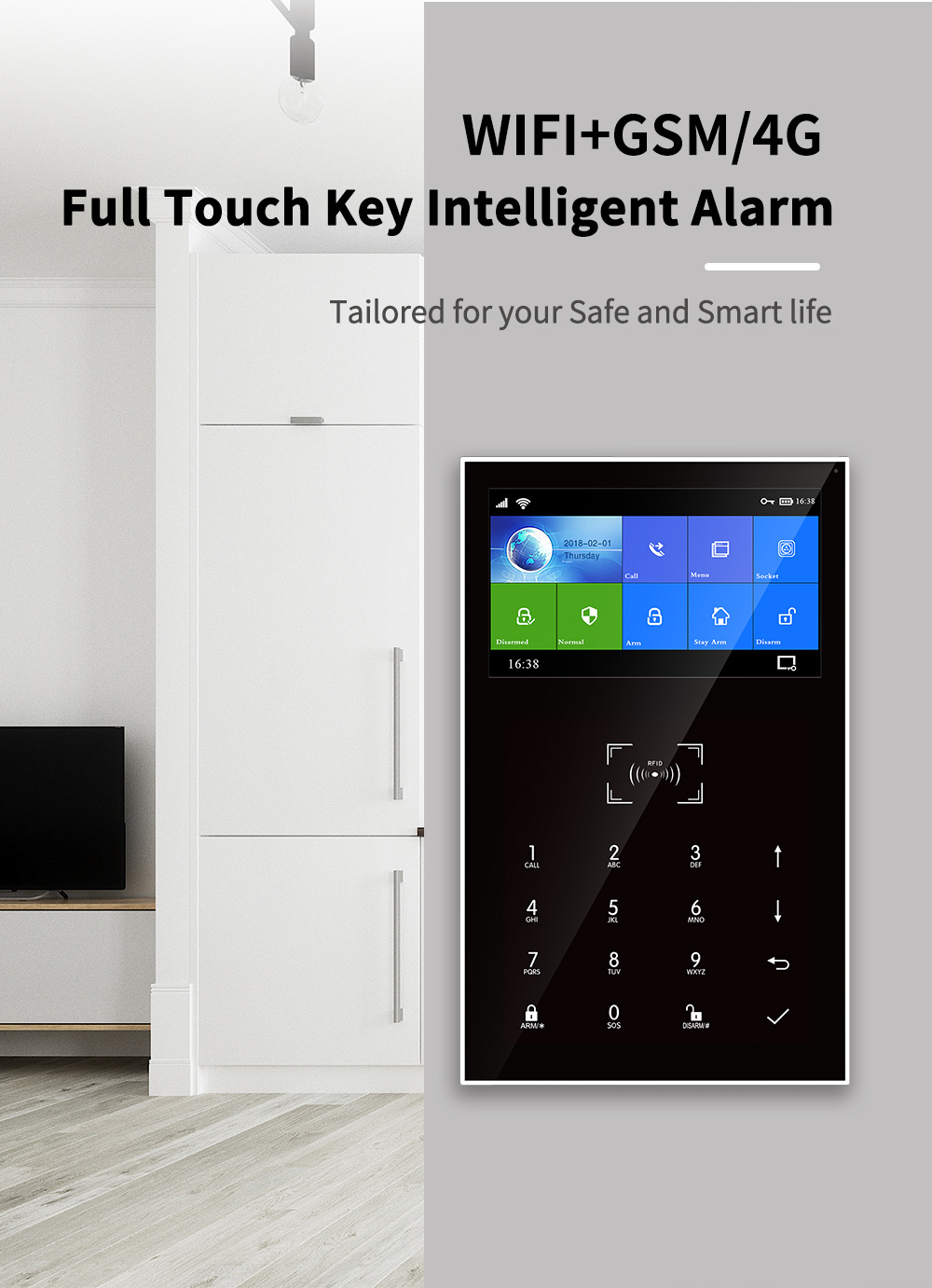 Tuya Smartlife APP Remote Cont - Home Security Land บทวิจารณ์และราคา