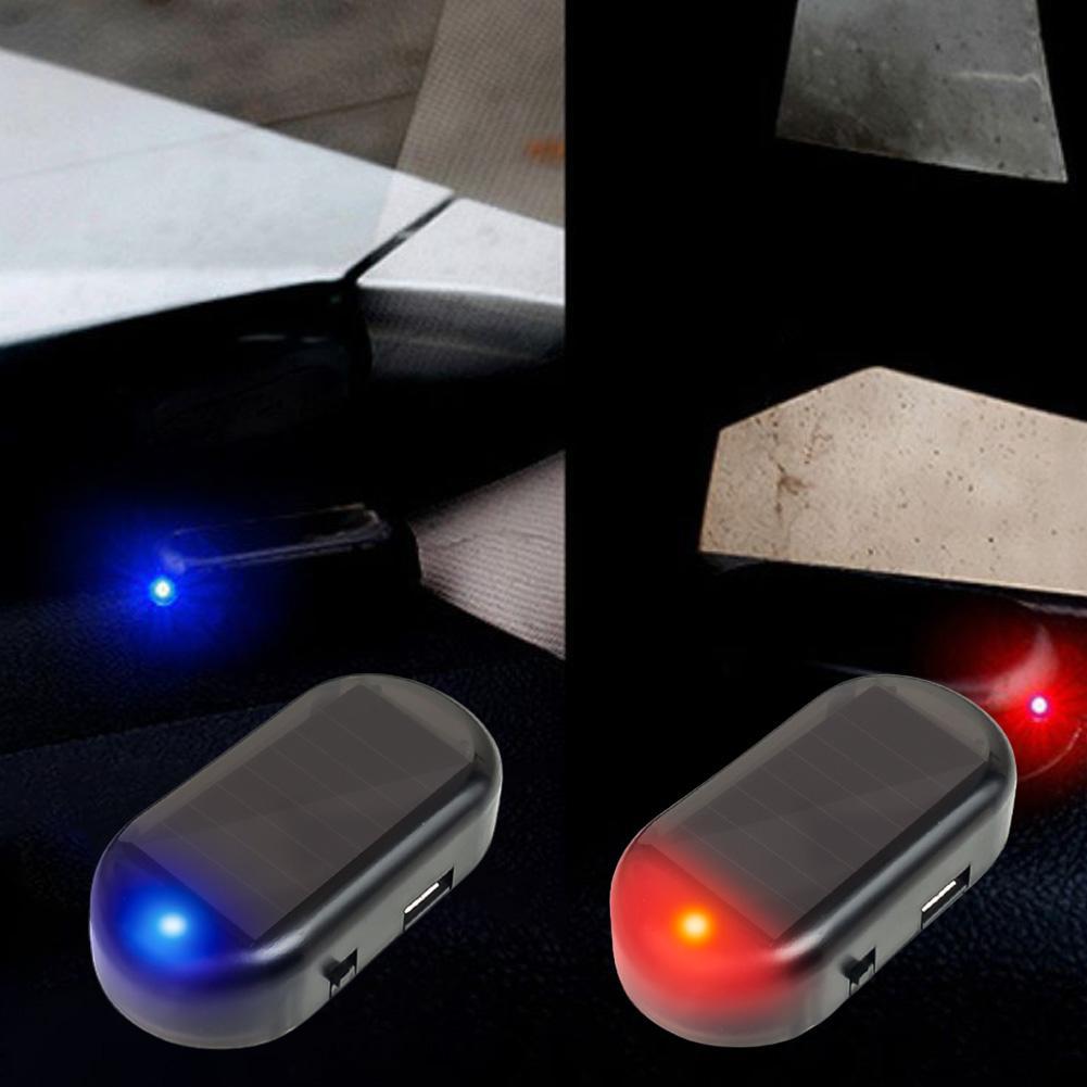 Solar Powered Car Fake Securit - Home Security Wireless บทวิจารณ์และราคา