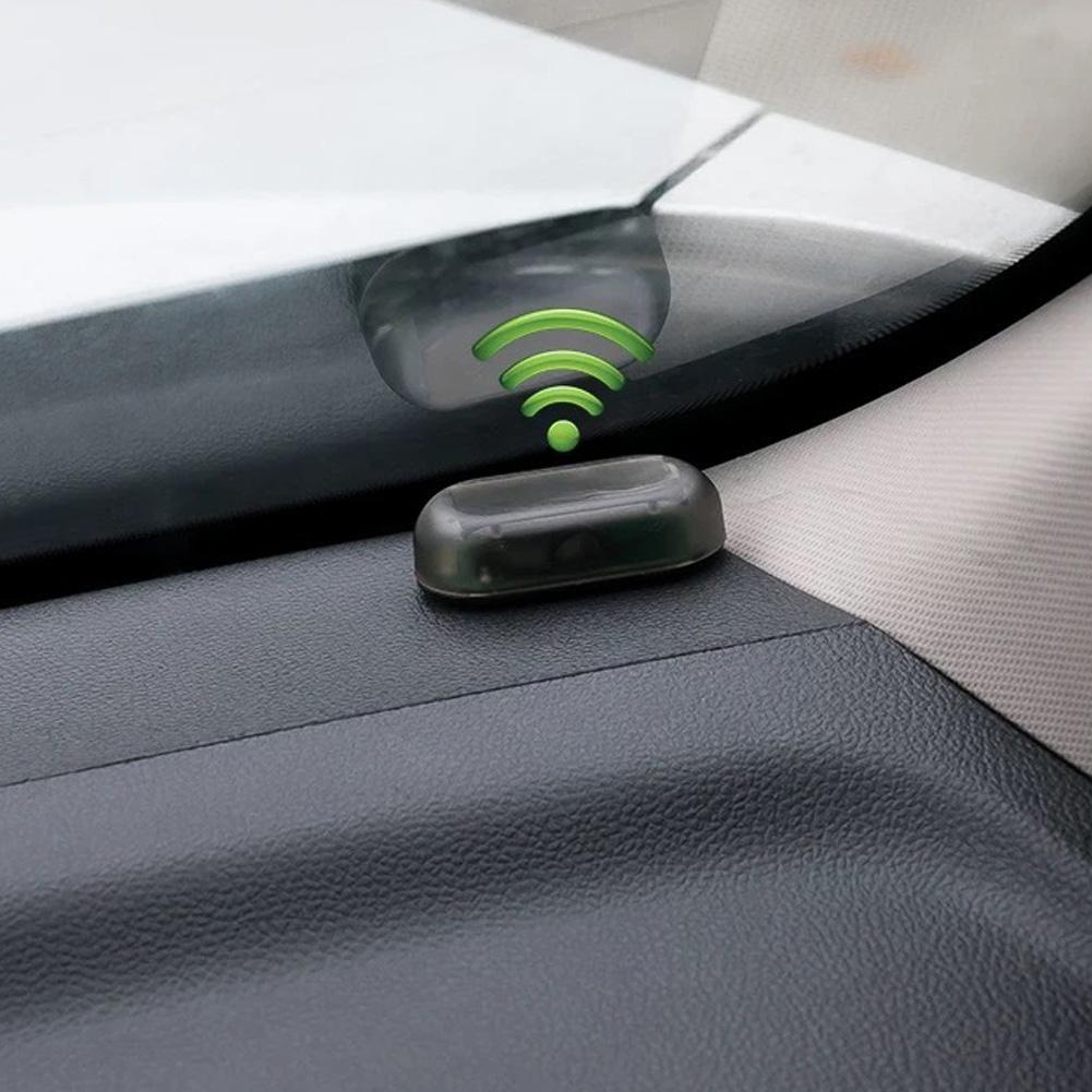 Solar Powered Car Fake Securit - Home Security Wireless บทวิจารณ์และราคา