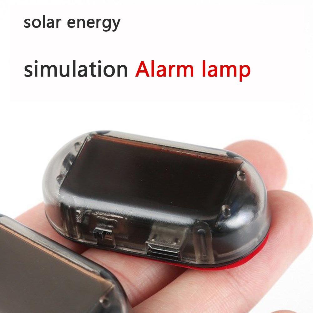 Solar Powered Car Fake Securit - Home Security Wireless บทวิจารณ์และราคา
