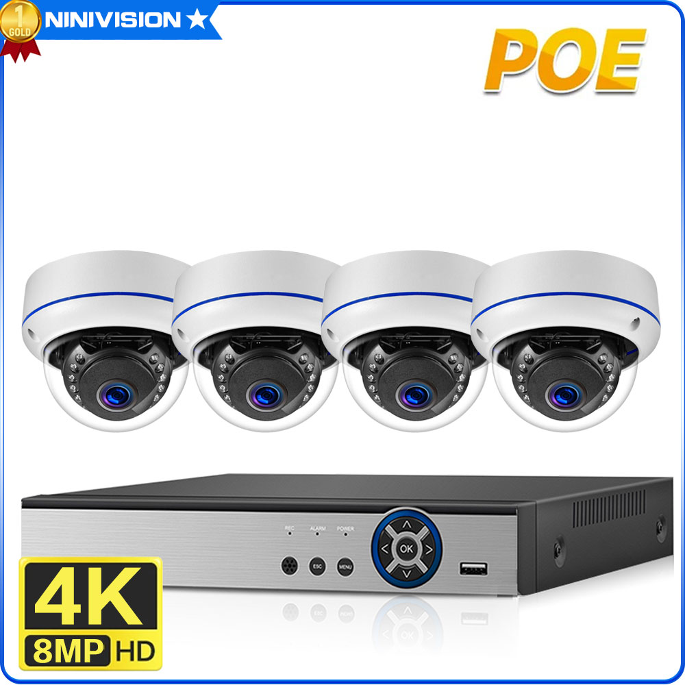 XMEYE 8CH POE NVR Kit 4K POE S - Nvr Kit 8 Channel บทวิจารณ์และราคา