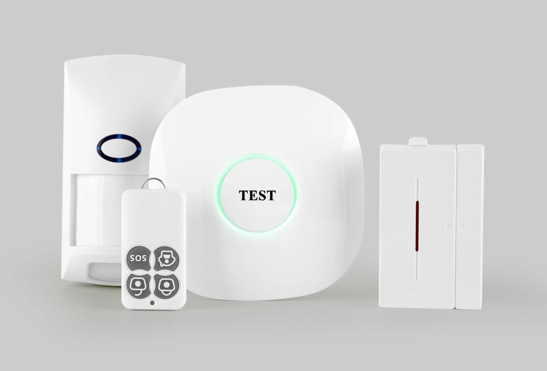 433Mhz Wireless GSM Alarm Syst - Home Security Land บทวิจารณ์และราคา