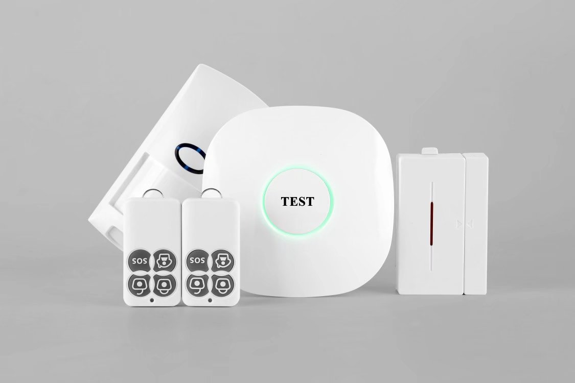433Mhz Wireless GSM Alarm Syst - Home Security Land บทวิจารณ์และราคา