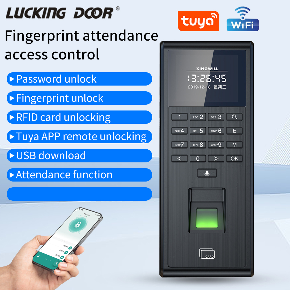 Tuya Smart Biometric Fingerpri - Home Security System บทวิจารณ์และราคา