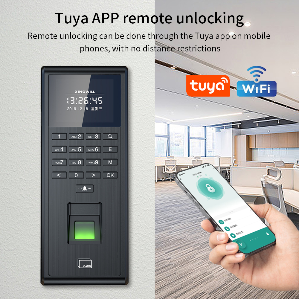 Tuya Smart Biometric Fingerpri - Home Security System บทวิจารณ์และราคา