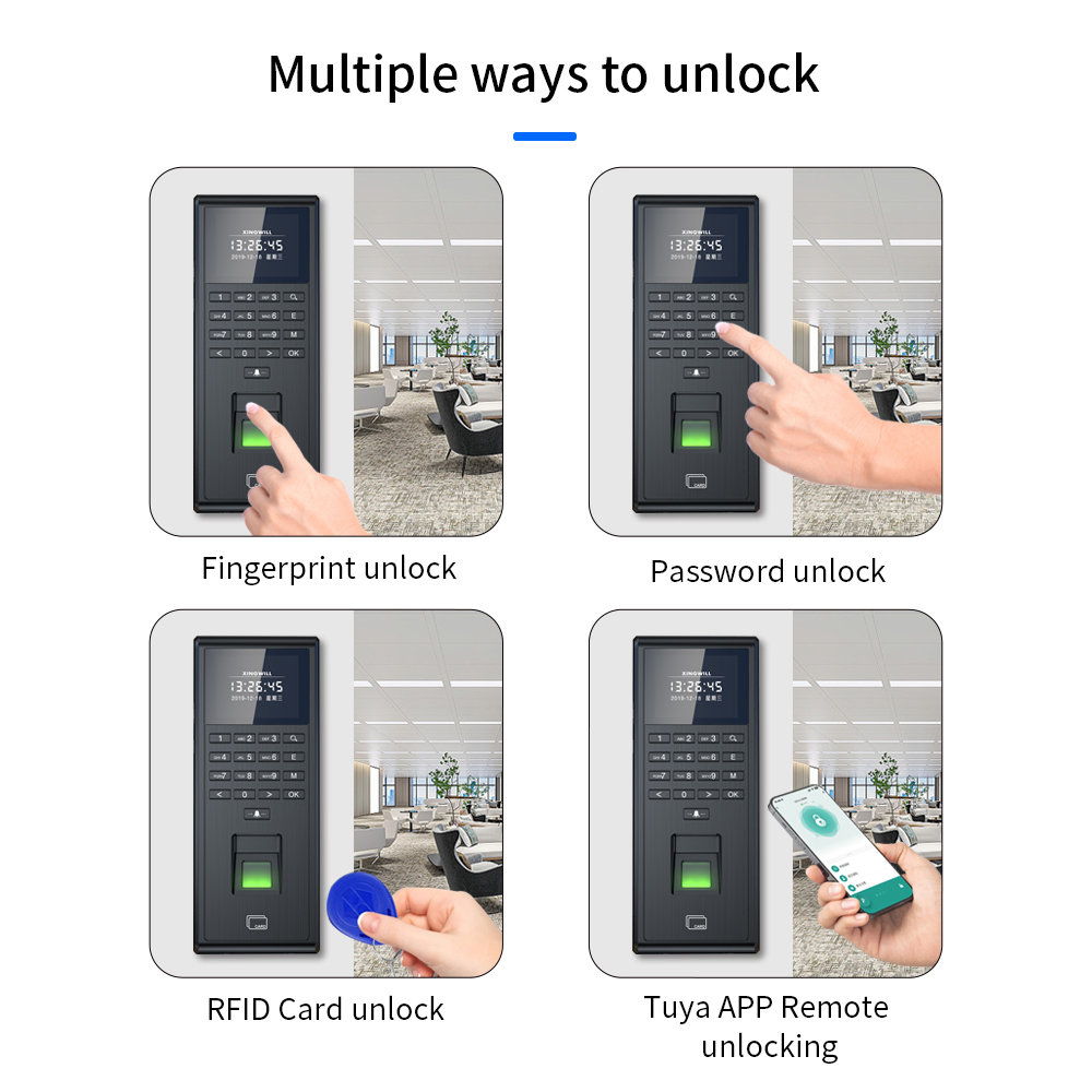 Tuya Smart Biometric Fingerpri - Home Security System บทวิจารณ์และราคา