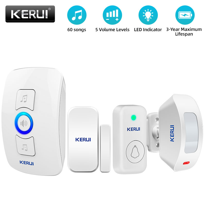 KERUI Wireless Doorbell Home S - Home Security Wireless บทวิจารณ์และราคา