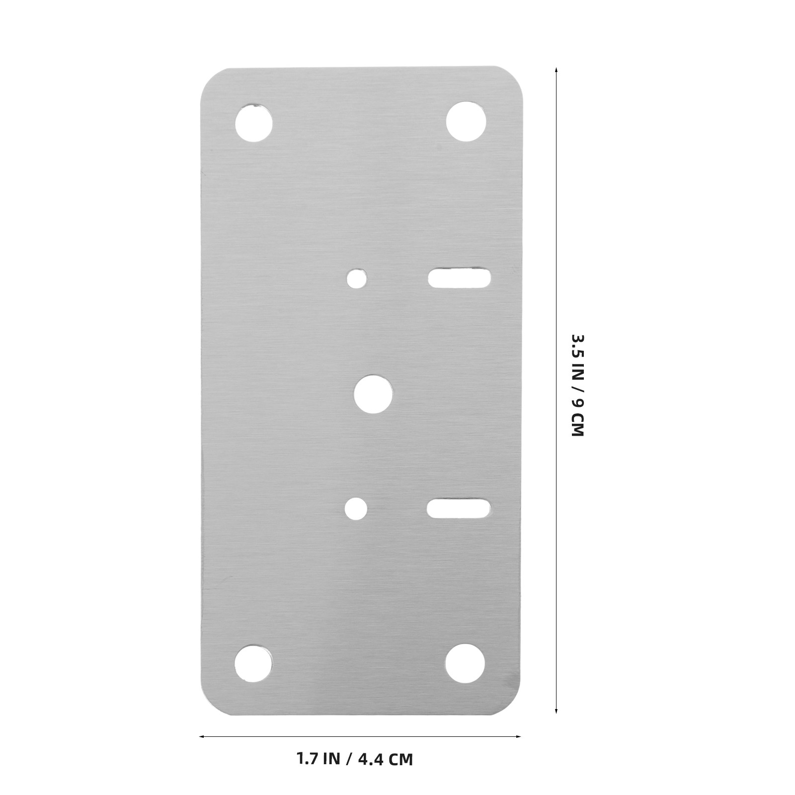 10Sets Stainless Steel Cabinet - Door Reinforcer Kit บทวิจารณ์และราคา