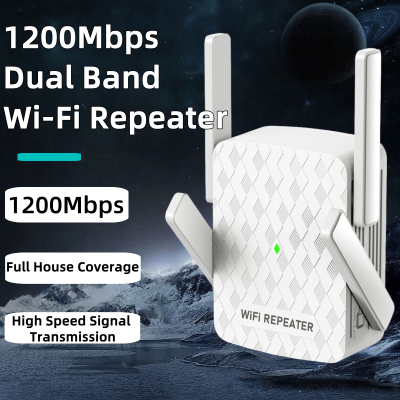 1200Mbps Wireless Wifi Extende - Home Security Wireless บทวิจารณ์และราคา