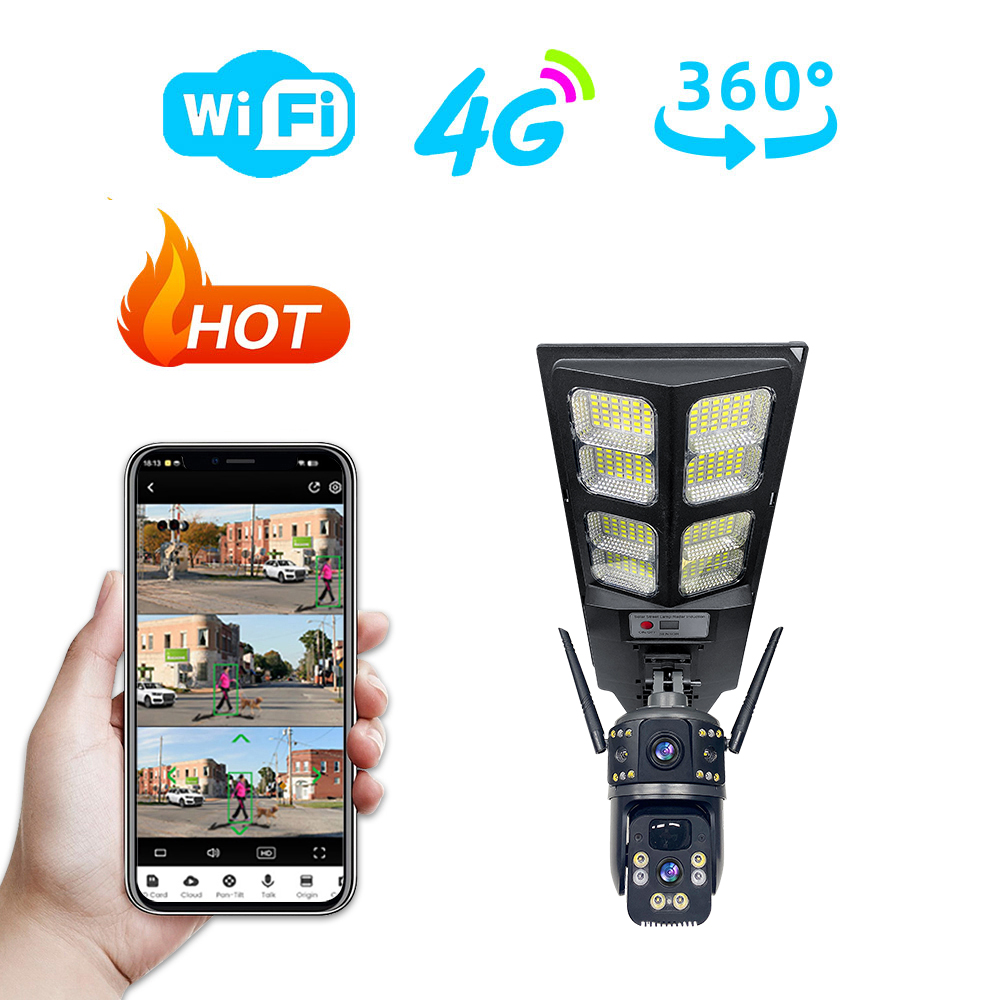 3MP 4G Dual Lens Camera Securi - Home Security Ultimate บทวิจารณ์และราคา