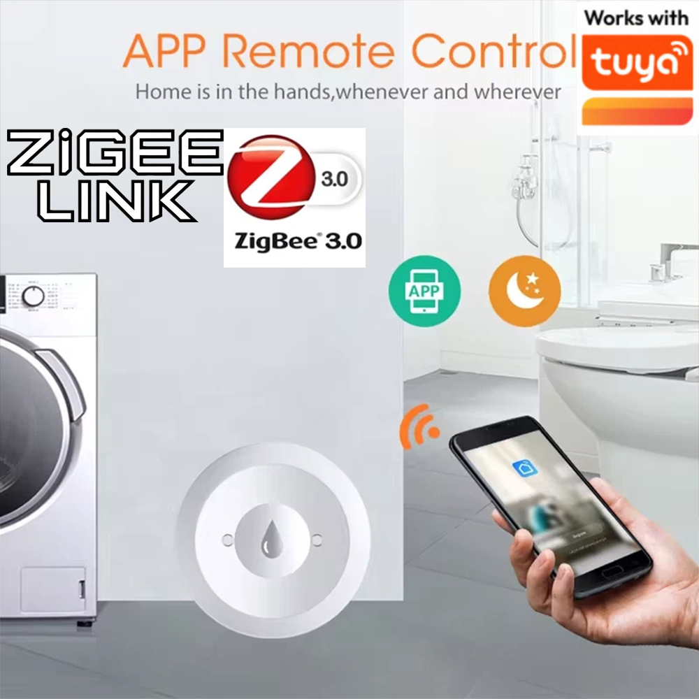 For Tuya ZigBee 3.0 Smart Wate - Home Security And Monitoring บทวิจารณ์และราคา