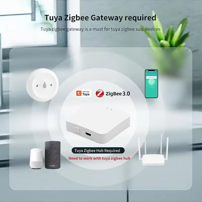 For Tuya ZigBee 3.0 Smart Wate - Home Security And Monitoring บทวิจารณ์และราคา