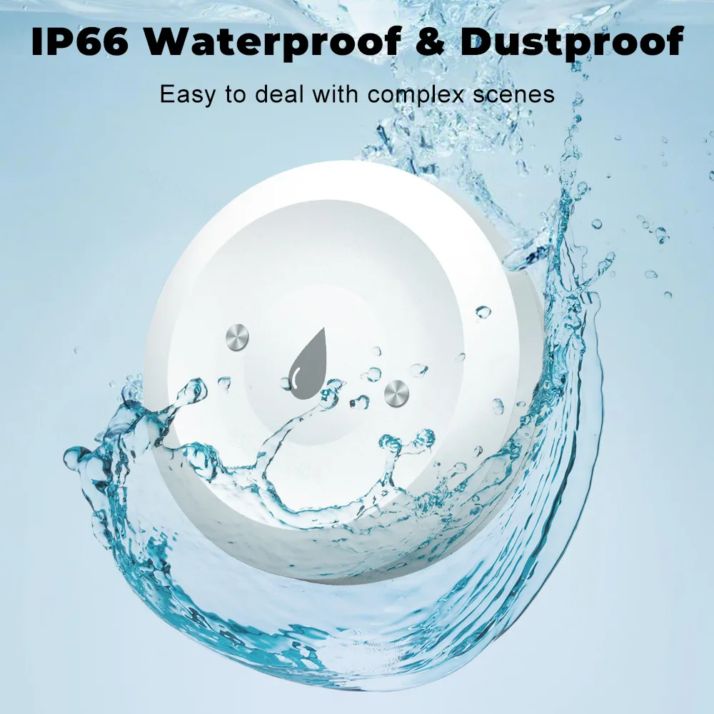 For Tuya ZigBee 3.0 Smart Wate - Home Security And Monitoring บทวิจารณ์และราคา