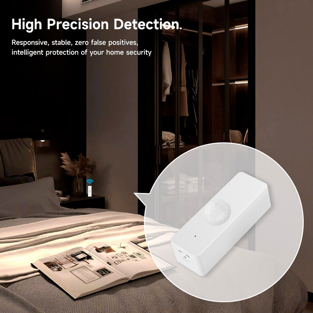WiFi Smart PIR Motion Sensor T - Home Security System บทวิจารณ์และราคา