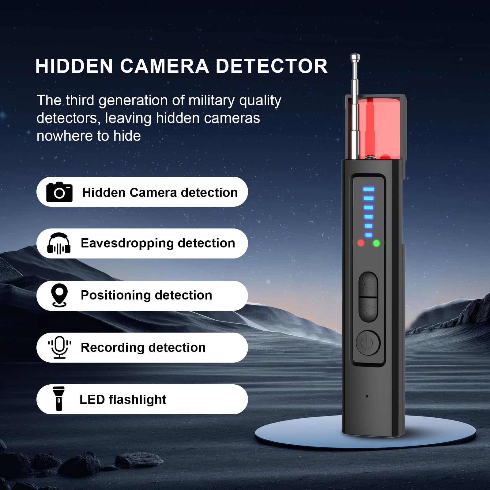 6-in-1 Anti-Spy Hidden Camera  - Home Security System บทวิจารณ์และราคา